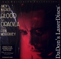 Blood for Dracula WS Criterion #287 LaserDisc Virgin Bride Search Horror