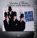Blues Brothers 2000 AC-3 WS Rare LaserDisc Signature Aykroyd Rock Comedy