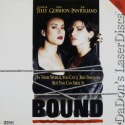Bound AC-3 WS Uncut Special Ed Rare LaserDisc Tilly Gershon Thriller