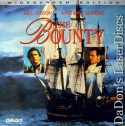 The Bounty Widescreen Rare Adventure LaserDisc Hopkins Gibson Neeson
