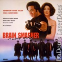 Brain Smasher A Love Story Rare NEW LaserDisc Hatcher Action