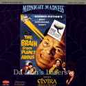 The Brain From Planet Arous NEW Rare LaserDisc Elvira Sci-Fi