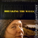 Breaking the Waves Widescreen Rare Criterion #343 LaserDisc Drama