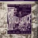 Brute Force Roan Rare LaserDisc Lancaster Cronyn Noir Drama