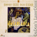 Casablanca 50th Anniversary Celebration LaserDisc Box Drama