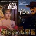 Cat Ballou The Villain Rare NEW Double LaserDisc Fonda Margret Comedy