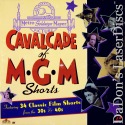Cavalcade of MGM Shorts 1 Rare LaserDisc Box Stooges