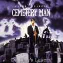 Cemetery Man DSS Rare LaserDisc Everett Falchi Horror