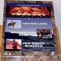 Chato's Land / Breakheart Pass / White Buffalo Bronson Widescreen Rare LaserDisc