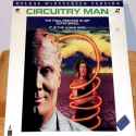 Circuitry Man Mega-Rare LaserDisc WS Bottomley Sci-Fi