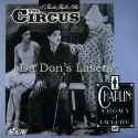 The Circus 1928 CAV Silent Classic LaserDisc Chaplin
