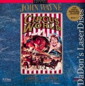 Circus World AC-3 WS NEW LaserDisc Hayworth Wayne Adventure