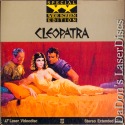 Cleopatra WS 1963 Special Edition Rare LaserDisc Box