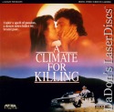 A Climate for Killing NEW LaserDisc Bauer Beck Thriller