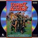 Combat Academy Mega-Rare NEW LaserDisc Clooney Comedy