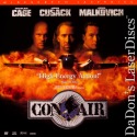Con Air AC-3 THX WS LaserDisc Cage Cusack Malkovich Action