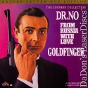 Connery Collection I WS Spy LaserDisc Box James Bond