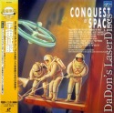 Conquest of Space Mega-Rare LaserDisc Japan Only Sci-Fi
