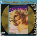 Contempt Rare CinemaDisc LaserDisc Bardot Piccoli Godard Drama