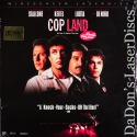Cop Land AC-3 WS Rare LaserDisc Stallone Keitel Liotta De Niro Gangster
