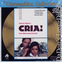 Cria! NEW WS Rare CinemaDisc LaserDisc Chaplin Perez Drama Foreign