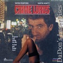 Crime Lords Mega-Rare LaserDisc Crawford Hewitt *CLEARANCE*