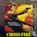 Cross Fire NEW Rare TV Movie LaserDisc Norton Meyer Vietnam Action