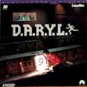 D.A.R.Y.L. Daryl DSS WS Rare LaserDisc Hurt McKean