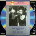 Dance, Girl, Dance 1940 LaserDisc Lucille Ball O'Hara Comedy
