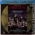 Danton NEW Rare CinemaDisc LaserDisc Depardieu Alvaro Drama Foreign