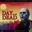 Day of the Dead Elite WS Rare LaserDisc Sp Ed Romero Cardille Horror