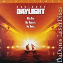 Daylight AC-3 THX WS Rare LaserDisc Stallone Brenneman Action