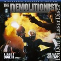 The Demolitionist Director's Edition Widescreen Rare NEW LaserDisc Sci-Fi