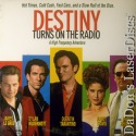 Destiny Turns on the Radio NEW LaserDisc Tarantino Belushi Fantasy