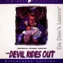 The Devil Rides Out AC-3 WS Elite Rare UNCUT LaserDisc Hammer Horror