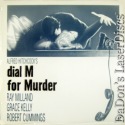 Dial M for Murder NEW LaserDisc Hitchcock Milland Kelly