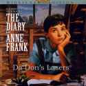 The Diary of Anne Frank WS RM Rare Uncut NEW LaserDisc Perkins Biography Drama