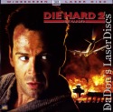 Die Hard 2 Die Harder AC-3 THX WS NEW LaserDisc Willis Action