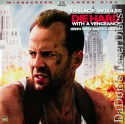 Die Hard With a Vengeance AC-3 THX WS LaserDisc Willis Action