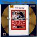 Dim Sum A Little Bit of Heart WS CinemaDisc Mega-Rare LaserDisc Comedy Foreign