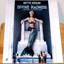 Divine Madness! WS Rare LaserDisc Bette Midler