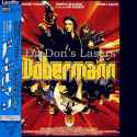 Dobermann Mega-Rare Japan Only AC-3 LaserDisc Karyo Bellucci Action