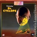 Dr. Cyclops Rare Encore LaserDisc Horror Sci-Fi Coley