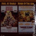 Duel at Diablo Hour of the Gun Rare NEW LaserDiscs