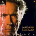 Eastwood The Man From Malpaso Rare Japan LaserDisc