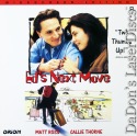 Ed's Next Move WS Rare LaserDisc Ross Curtin Comedy