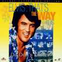 Elvis That's The Way It Is Remastered WS Rare LaserDisc Documentary
