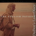 The English Patient AC-3 THX WS Criterion #336 NEW LD Drama