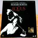 Equus Rare WS LaserDisc Richard Burton Peter Firth Drama