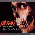 Evil Dead 2 WS Elite Rare NEW LaserDisc Campbell Berry Horror